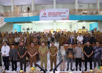 Bawaslu Provinsi Sulsel Gelar Sosialisasi Netralitas ASN di Pinrang