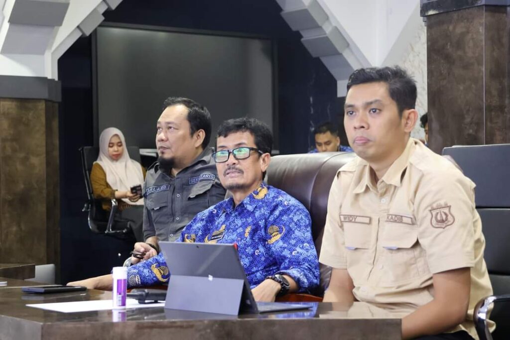 A. Haswidy Rustam, Mendukung Penuh Penerapan SPBE di Kabupaten Pinrang