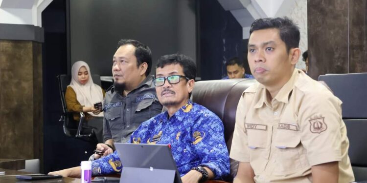 A. Haswidy Rustam, Mendukung Penuh Penerapan SPBE di Kabupaten Pinrang
