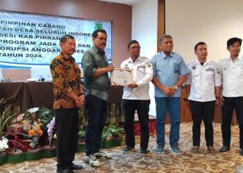 Ketua DPC APDESI Pinrang Apresiasi Program Jaga Desa Kajaksaan