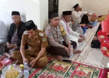 Bhabinkamtibmas Bittoeng Polsek Duampanua Hadiri Giat Maulid Nabi Muhammad Saw 1446 Hijriah