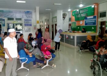 RSUD Madising Bungi Mengalami Peningkatan Kunjungan Masyarakat