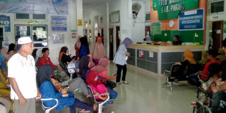 RSUD Madising Bungi Mengalami Peningkatan Kunjungan Masyarakat
