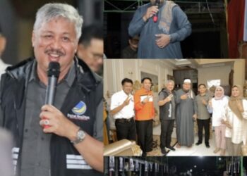 Disambut Ribuan Massa Pendukung “BERIMAN”