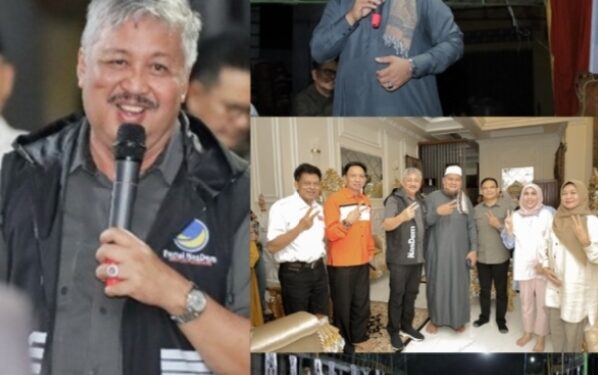Disambut Ribuan Massa Pendukung “BERIMAN”
