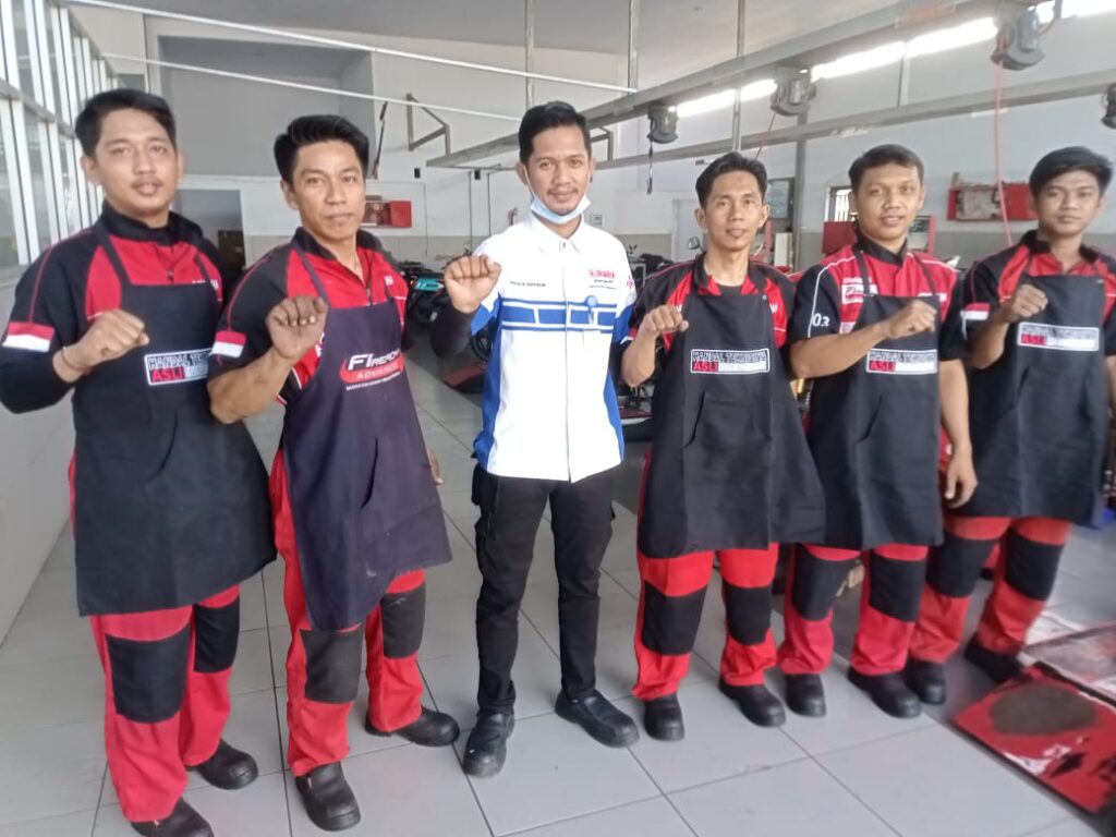 Yamaha Suracojaya Pinrang Berbagi Tips Jaga Performa Mesin Sepeda Motor