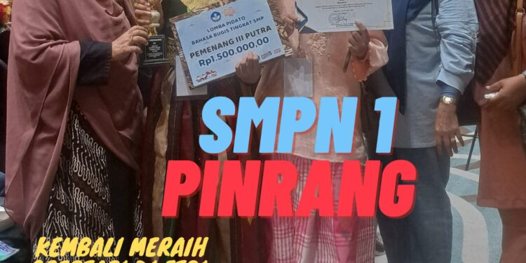 Kembali Meraih Prestasi Siswa SMPN 1 Pinrang di Ajang FTBI 2024