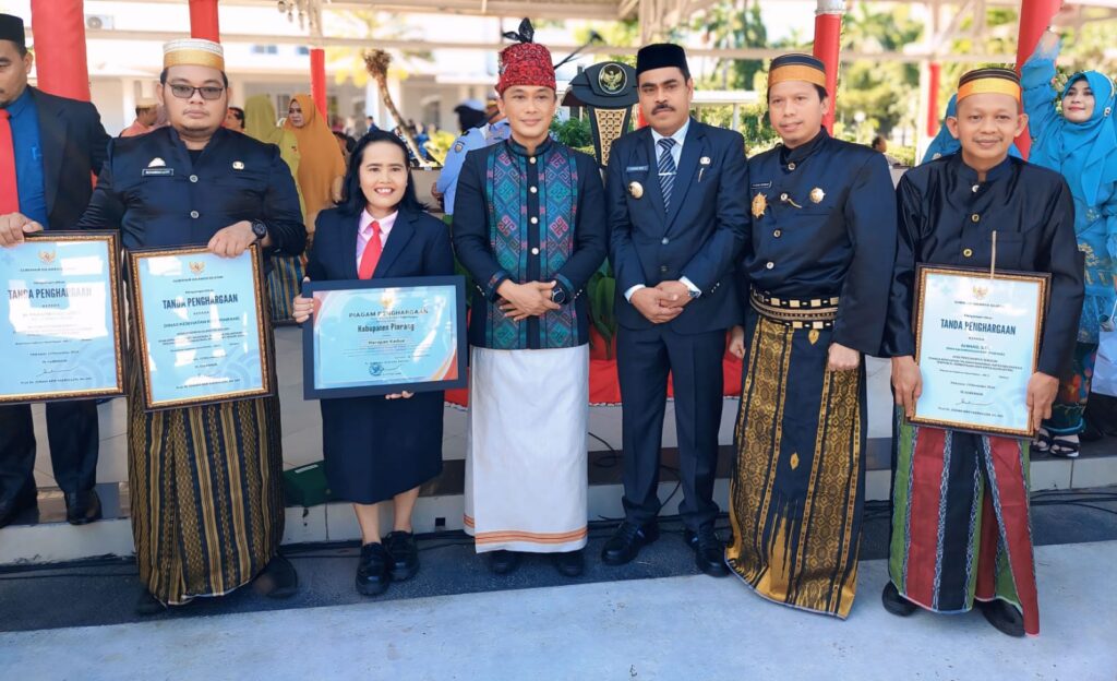 Dinas Kesehatan Pinrang Meraih Delapan Penghargaan dari Pemprov Sulsel di HKN ke-60 TH 2024
