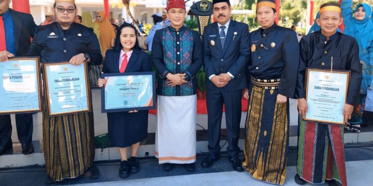 Dinas Kesehatan Pinrang Meraih Delapan Penghargaan dari Pemprov Sulsel di HKN ke-60 TH 2024