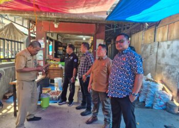 DPRD Pinrang Tanggapi Keluhan Masyarakat dan Pedagang di Pasar Sentral