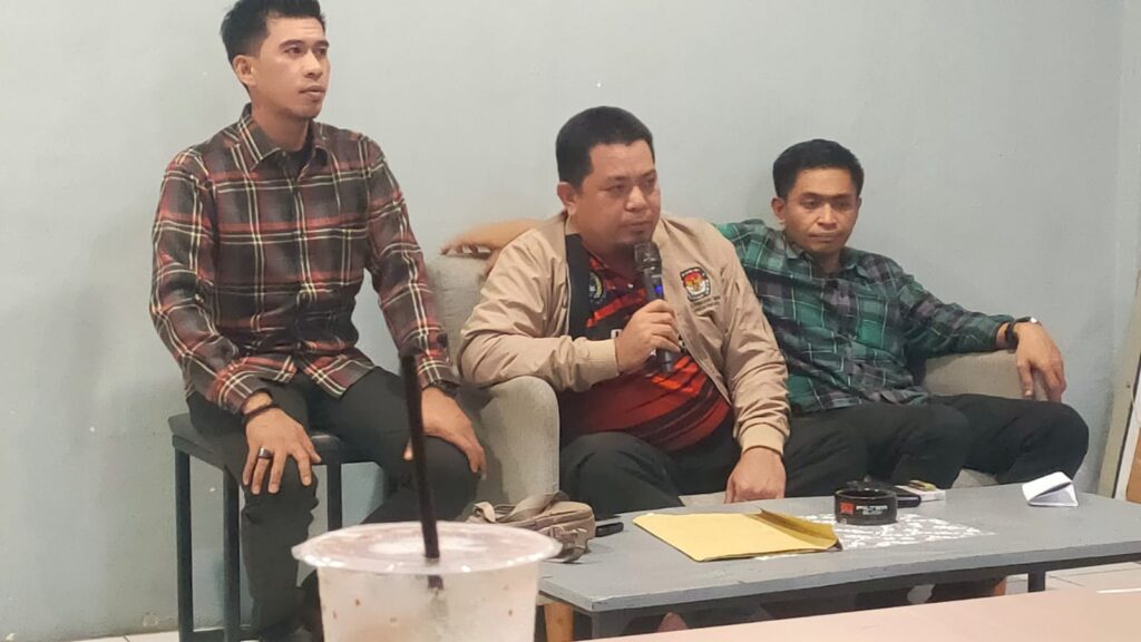 KPU Pinrang Gelar Media Gathering”Ini Kata Ketua KPU Muhammad.Ali Djodding