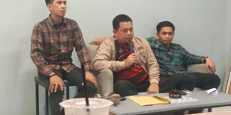 KPU Pinrang Gelar Media Gathering”Ini Kata Ketua KPU Muhammad.Ali Djodding
