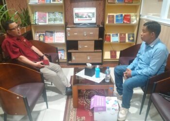 Ketua DPP PJI Sulsel Kawal Nasib Tenaga Honorer di Makassar Yang di Berhentikan.