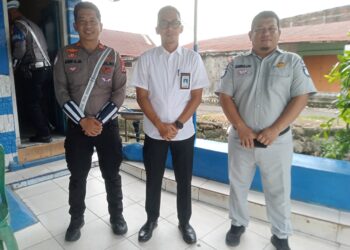 UPTB Samsat Pinrang Bekerja Sama dengan Satlantas Polres Pinrang dan Jasa Raharja Gelar Operasi Gabungan Penertiban Pajak