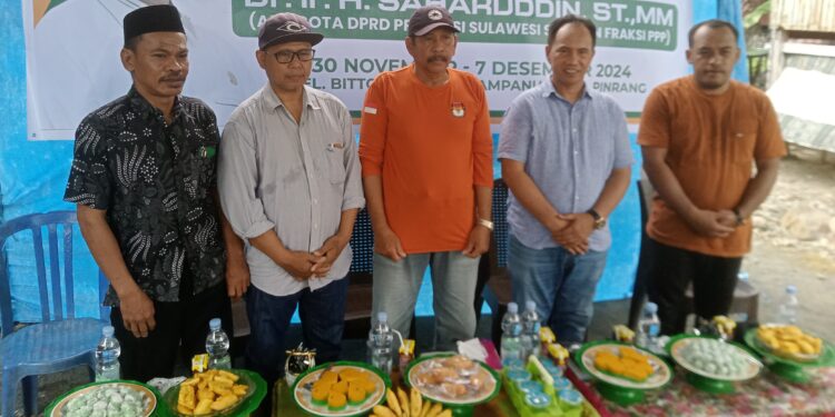 Dr.Ir.H.Saharuddin Pertama Kalinya Gelar Reses di Kelurahan Bittoeng RK1