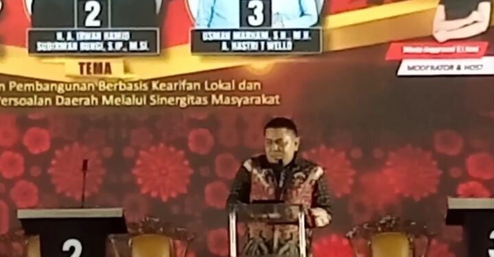 KPU Pinrang Sukses Menggelar Debat Terakhir Pilkada Pinrang 2024
