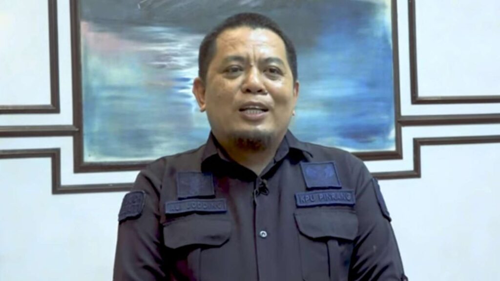 Besok! KPU Pinrang Akan Gelar Rapat Pleno Terbuka Rekapitulasi Hasil Perhitungan Suara Pilkada Pinrang 2024