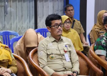 Sekda Pinrang Hadiri Rapat Koordinasi TPID Secara Daring