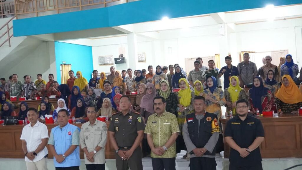 375 Kepala Sekolah di Pinrang Hadiri Sosialisasi Tindak Pidana Korupsi