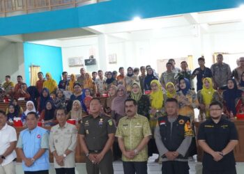 375 Kepala Sekolah di Pinrang Hadiri Sosialisasi Tindak Pidana Korupsi 