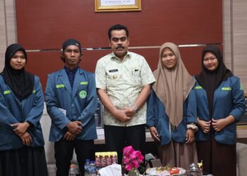 Pj. Bupati Pinrang Terima Kunjungan Pimpinan Daerah Pemuda Muhammadiyah dan Pelajar IPNU Pinrang