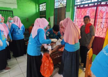Badan Takmir dan UPZ Masjid Baiturrahman Bersama Puskesmas Lampa Sukses Gelar Khitan Massal Gratis 