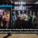 Andalan Sulsel Peduli Salurkan Bantuan Korban Angin Kencang di Kecamatan Lembang