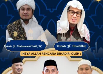 Tiga Hari Lagi!!! Tabligh Akbar di Masjid Nurul Iman Bungi Duampanua