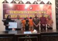 Satuan Resnarkoba Polres Pinrang Musnahkan Barang Bukti Narkotika Jenis Shabu Seberat 484,8 gram.
