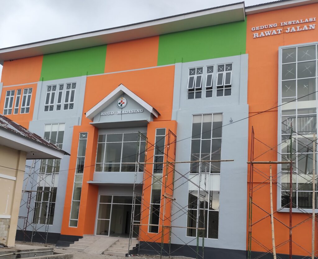 Gedung Baru Rawat Jalan dan Rawat Inap Rampung 100% di Akhir Tahun 2024