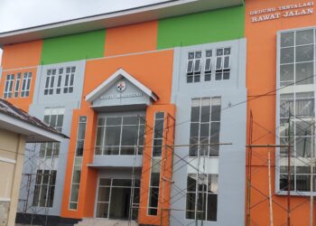 Gedung Baru Rawat Jalan dan Rawat Inap Rampung 100% di Akhir Tahun 2024