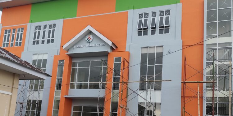 Gedung Baru Rawat Jalan dan Rawat Inap Rampung 100% di Akhir Tahun 2024