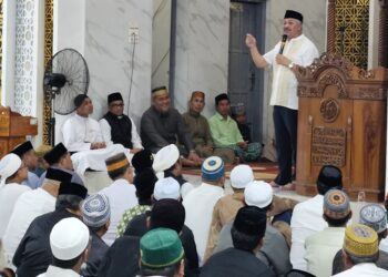 Ribuan Jamaah Hadiri Tabligh Akbar di Masjidi Nurul Iman Bungi Duampanua