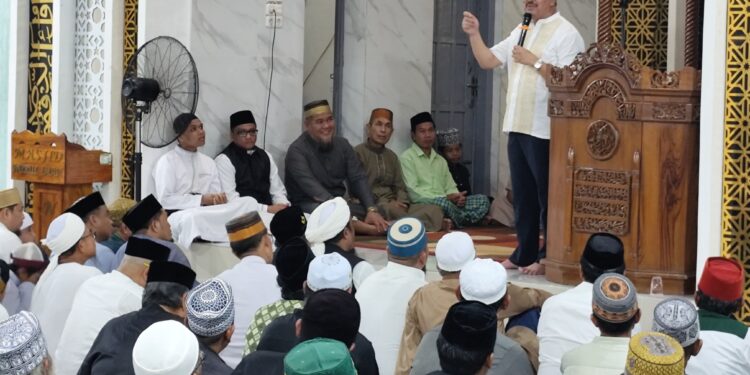 Ribuan Jamaah Hadiri Tabligh Akbar di Masjidi Nurul Iman Bungi Duampanua