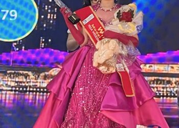 Andi Nadhifa Qaireen Arafah Warga Asal Pinrang Raih Winner Juara 1 di Kancah Internasional di Singapura