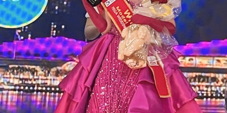 Andi Nadhifa Qaireen Arafah Warga Asal Pinrang Raih Winner Juara 1 di Kancah Internasional di Singapura