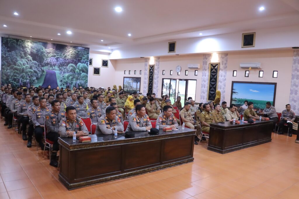 Polres Pinrang dan Pemda Wujudkan Ketahanan Pangan di Kabupaten Pinrang
