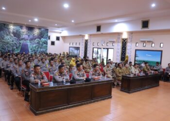 Polres Pinrang dan Pemda Wujudkan Ketahanan Pangan di Kabupaten Pinrang