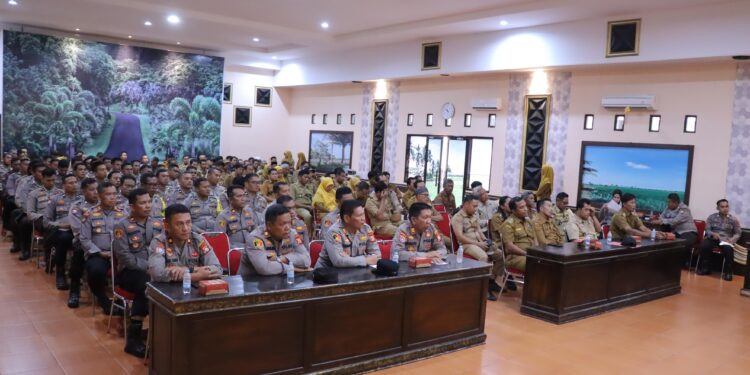 Polres Pinrang dan Pemda Wujudkan Ketahanan Pangan di Kabupaten Pinrang