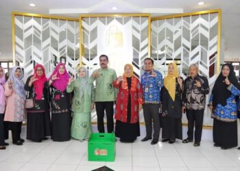 Pj.Bupati Pinrang dan Pj. Ketua Dekranasda Pinrang Kunjungan Kerja Study tiru di NTB