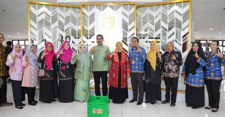 Pj.Bupati Pinrang dan Pj. Ketua Dekranasda Pinrang Kunjungan Kerja Study tiru di NTB