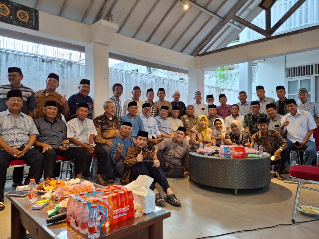 Silaturahim dan Pengajian Purna Pamong ASN: Wadah Kebersamaan Para Purna Bhakti ASN Pinrang