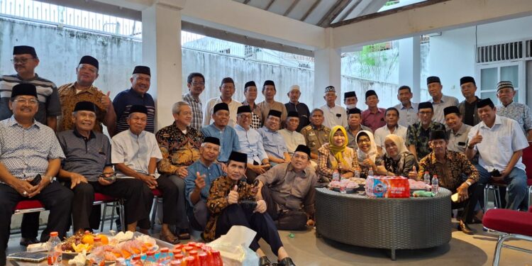 Silaturahim dan Pengajian Purna Pamong ASN: Wadah Kebersamaan Para Purna Bhakti ASN Pinrang