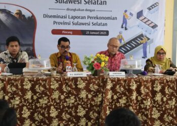 Pj.Bupati Pinrang Hadiri Diseminasi Hasil Joint Research Produk Perikanan Budidaya di MS Hotel