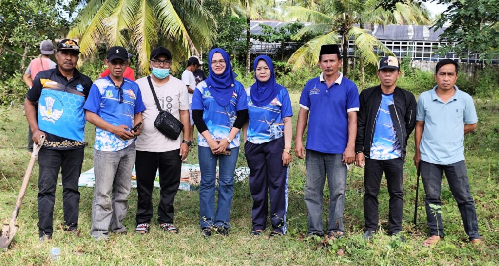 Peletakan Batu Pertama Gedung PGRI Kecamatan Lembang Resmi di Mulai
