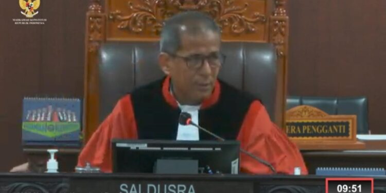 MK RI Gelar Sidang PHPU Pilkada Pinrang,Kuasa Hukum KPU Bantah Dalil Pemohon