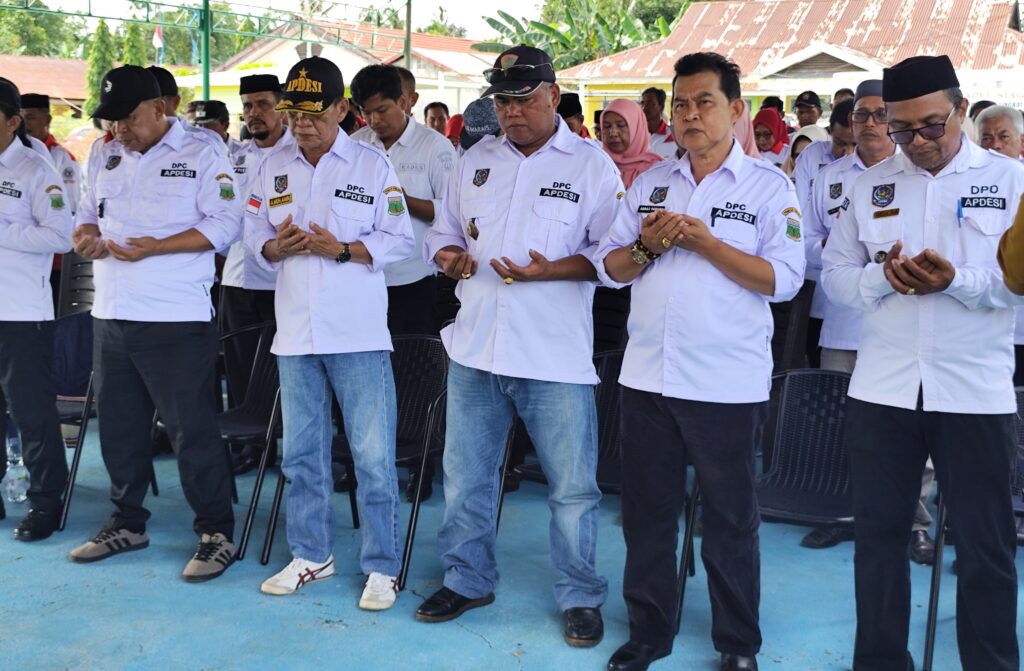 Kades di Pinrang Sukses Menggelar Hari Desa Nasional,Perdana Tahun 2025 di Desa Padaelo