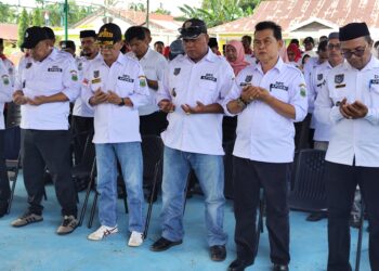 Kades di Pinrang Sukses Menggelar Hari Desa Nasional,Perdana Tahun 2025 di Desa Padaelo