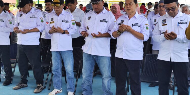 Kades di Pinrang Sukses Menggelar Hari Desa Nasional,Perdana Tahun 2025 di Desa Padaelo