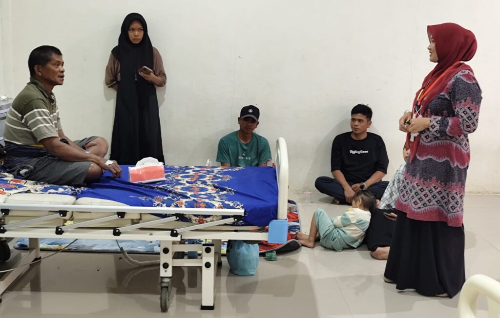 Pasien La’Mandu Akui Pelayanan di RSUD Madising Sangat Baik